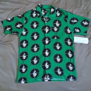 SUPREME x UNDERCOVER PUBLIC ENEMY RAYON SHIRT